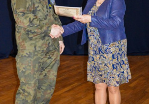 Wręczenie ceryfikatów i dyplomów