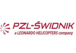 Logo Wytwórni Sprzętu Komunikacyjnego „PZL-Świdnik” S. A. z siedzibą w Świdniku. Od 2010 roku firma jest częścią włoskiego Leonardo Helicopters będącego światowym liderem w branży pionowej, dostarczając zaawansowane, gotowe do misji śmigłowce do operacji cywilnych i wojskowych